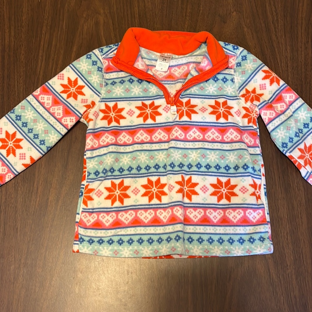Carters 3t pull over. Great condition